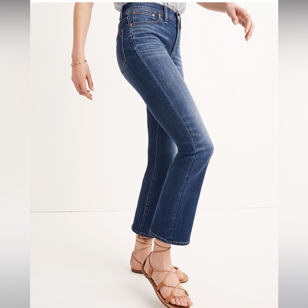 Madewell cali-denim boot kick out jeans